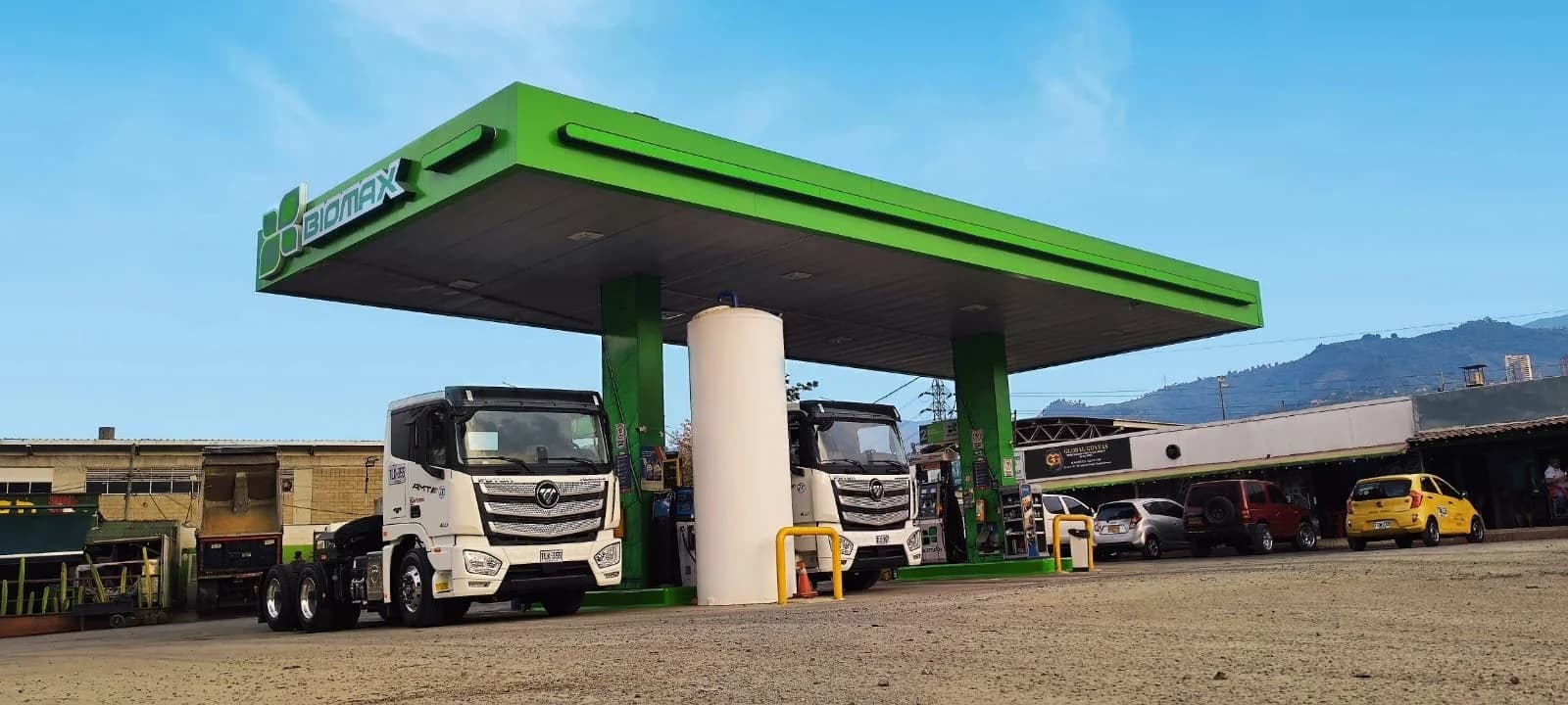 Estación de Servicio